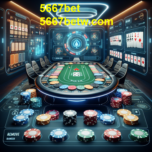 Descubra o Jogo de Poker no 5667bet