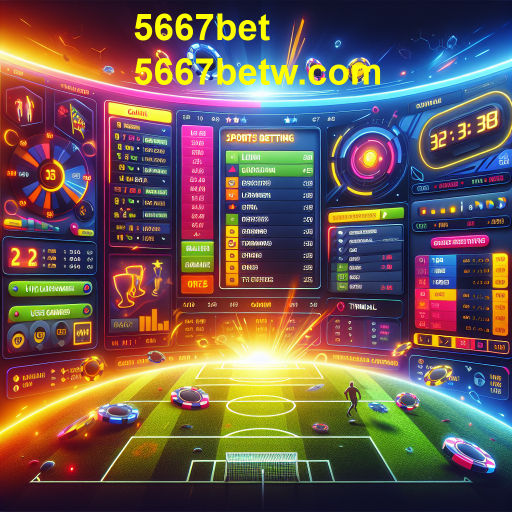 Descubra o Mundo das Apostas Esportivas na 5667bet